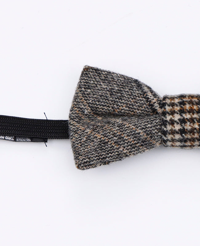 Muszka Tartan Szary nr 6 Dzieci z Wełna | Norbert - Unipap's