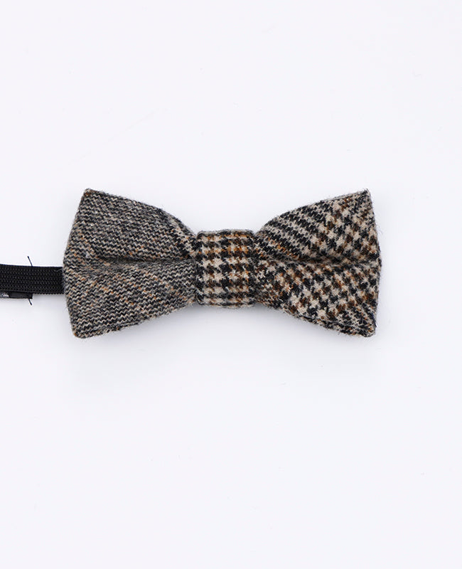 Muszka Tartan Szary nr 6 Dzieci z Wełna | Norbert - Unipap's