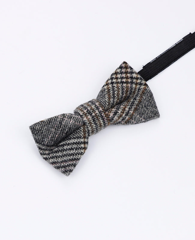 Muszka Tartan Szary nr 7 Dzieci z Wełna | Norbert - Unipap's