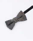 Muszka Tartan Szary nr 7 Dzieci z Wełna | Norbert - Unipap's