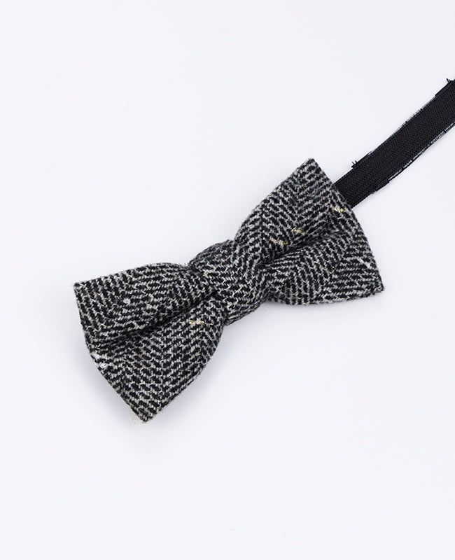 Muszka Tartan Szary nr 8 Dzieci w Wełna | Norbert - Unipap's