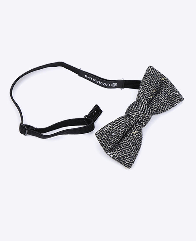 Muszka Tartan Szary nr 8 Dzieci w Wełna | Norbert - Unipap's