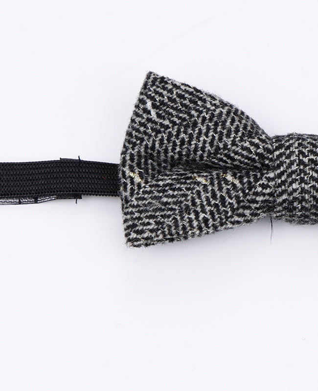 Muszka Tartan Szary nr 8 Dzieci w Wełna | Norbert - Unipap's