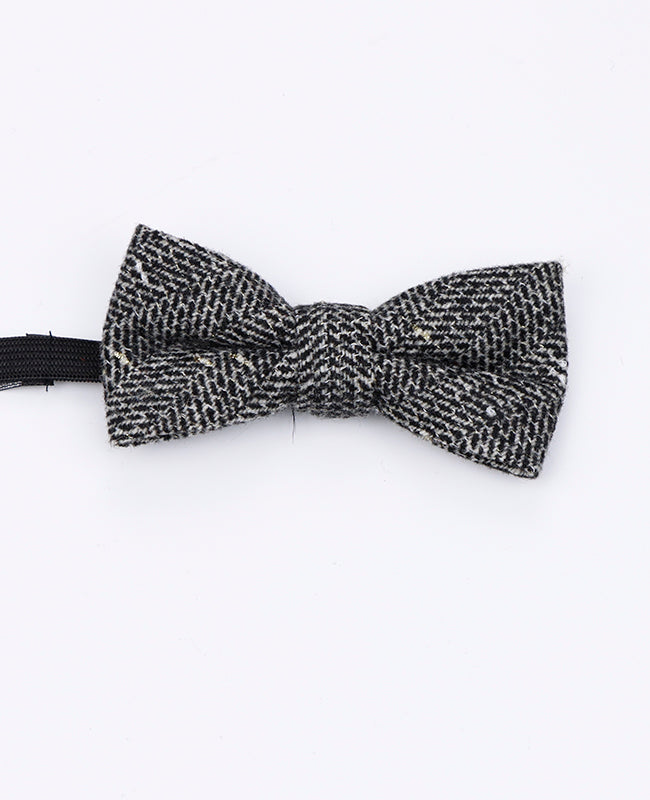 Muszka Tartan Szary nr 8 Dzieci w Wełna | Norbert - Unipap's