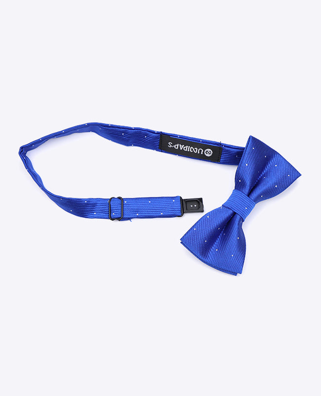 Noeud Papillon Bleu n°2 Enfant en Polyester | Georges - Unipap's