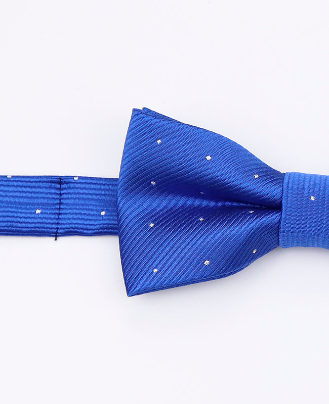 Noeud Papillon Bleu n°2 Enfant en Polyester | Georges - Unipap's