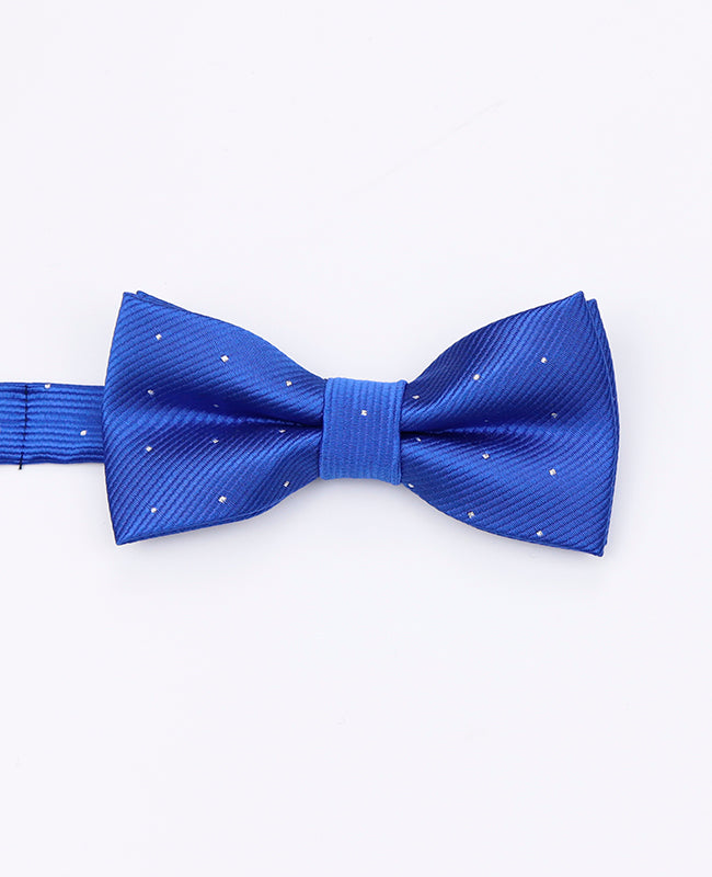 Noeud Papillon Bleu n°2 Enfant en Polyester | Georges - Unipap's