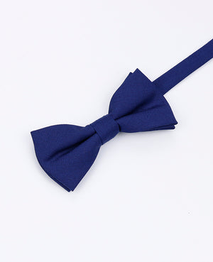 Noeud Papillon Bleu n°5 Enfant en Polyester | Octave - Unipap's