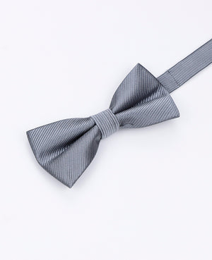 Noeud Papillon Gris n°1 Enfant en Polyester | Lucien - Unipap's