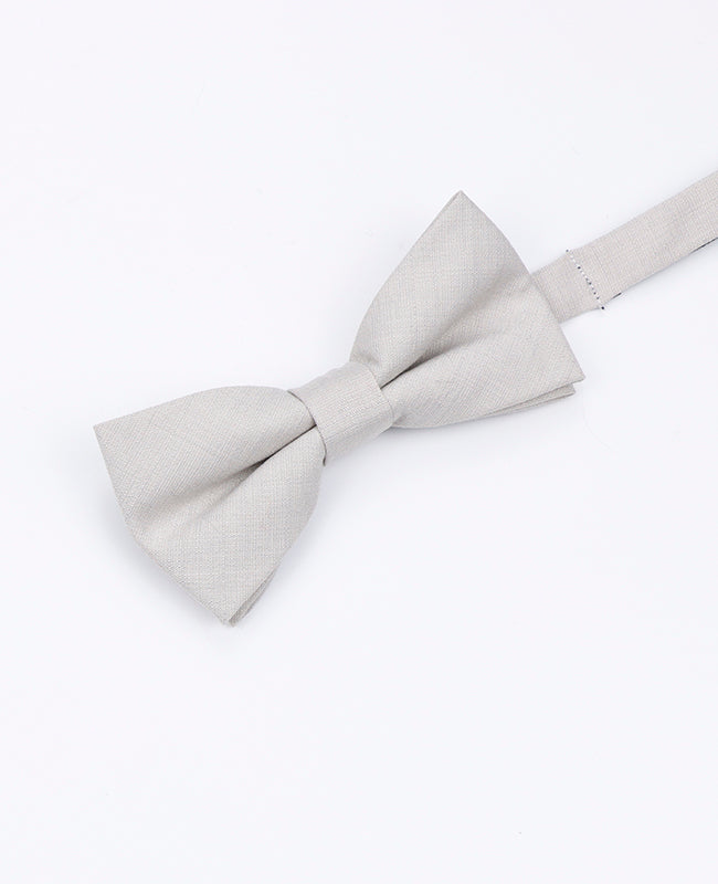 Noeud Papillon Gris n°2 Enfant en Polyester | Octave - Unipap's