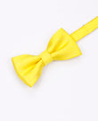 Noeud Papillon Jaune n°1 Enfant en Polyester | Georges - Unipap's