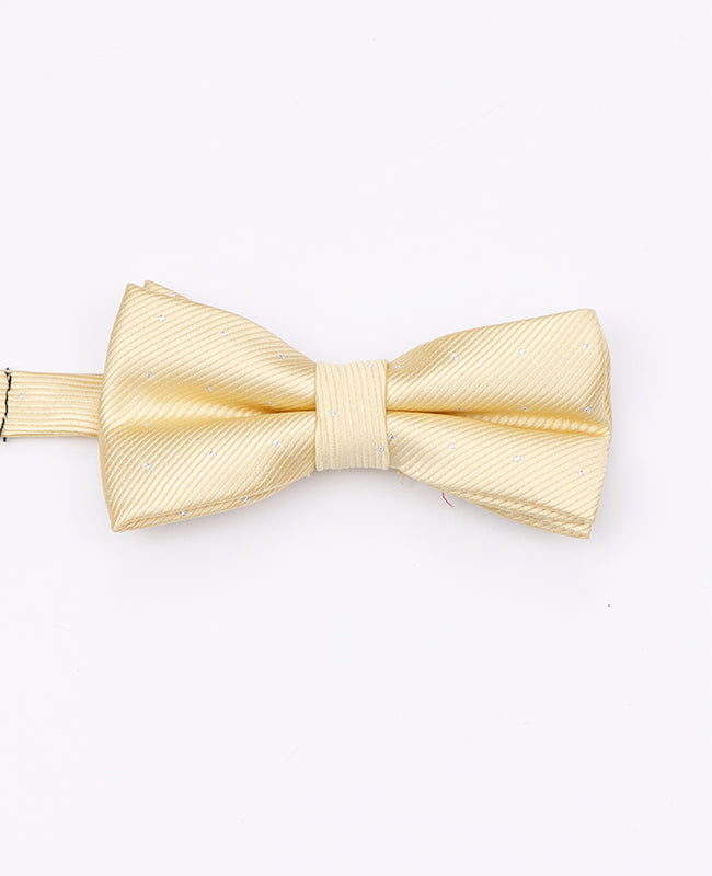 Noeud Papillon Jaune n°2 Enfant en Polyester | Georges - Unipap's