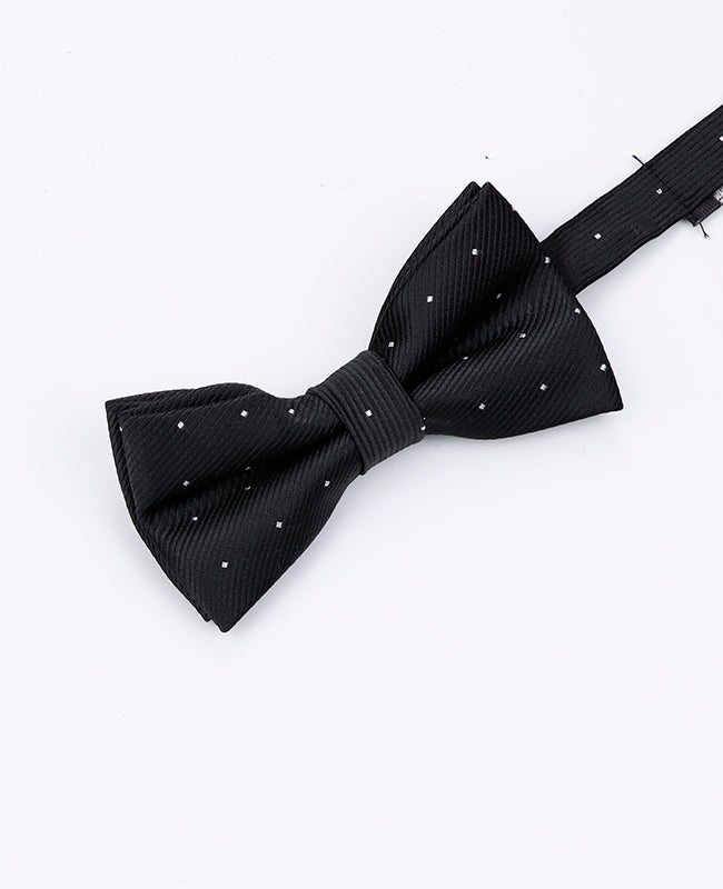 Noeud Papillon Noir Enfant en Polyester | Georges - Unipap's