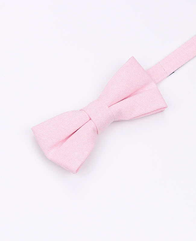 Noeud Papillon Rose n°2 Enfant en Coton «Edgard»