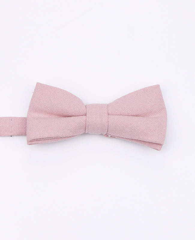 Noeud Papillon Rose n°3 Enfant en Coton | Edgard | Unipap's