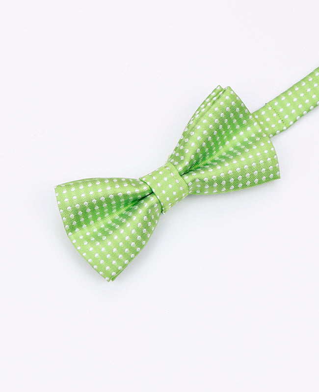 Muszka Zielona nr 1 W Kropki Dzieci z Poliestru | Louis - Unipap's