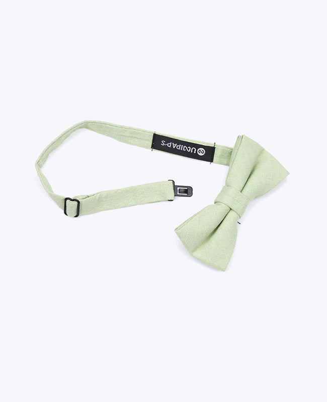 Noeud Papillon Vert n°1 Enfant en Coton