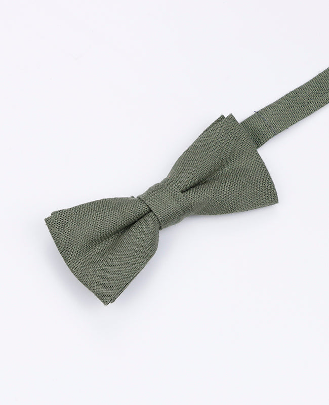 Noeud Papillon Vert n°3 Enfant en Coton | Edgard | Unipap's