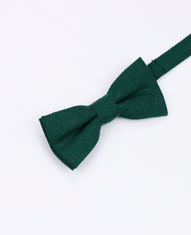 Noeud Papillon Vert n°4 Enfant en Coton | Edgard | Unipap's