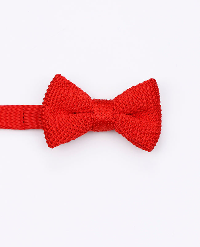 Muszka Czerwony nr 2 Dzieci w Dzianinie „Léon"