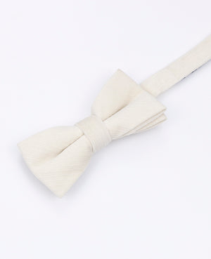 Noeud Papillon Blanc Enfant en Velours | Marius - Unipap's