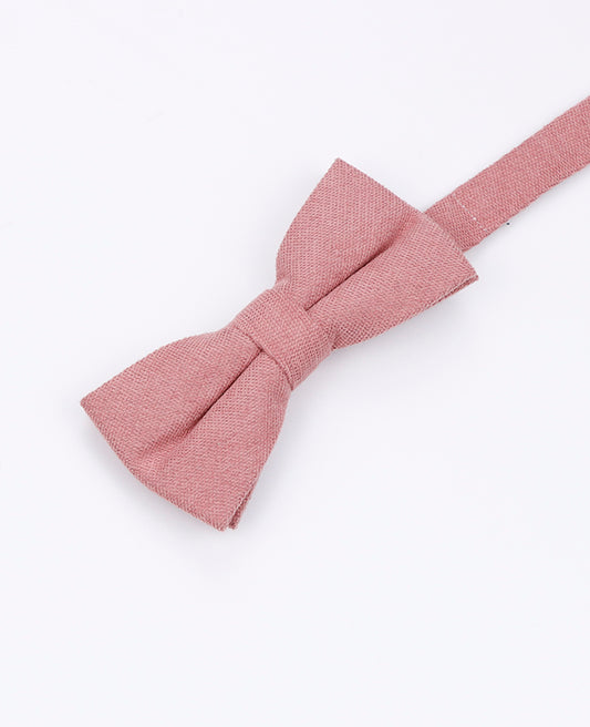 Noeud Papillon Rose n°2 Enfant en Effet Velours «Simon»