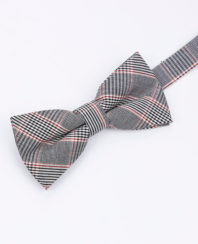 Muszka Tartan Szary nr 2 Mężczyzna z Bawełny | Marcel - Unipap's