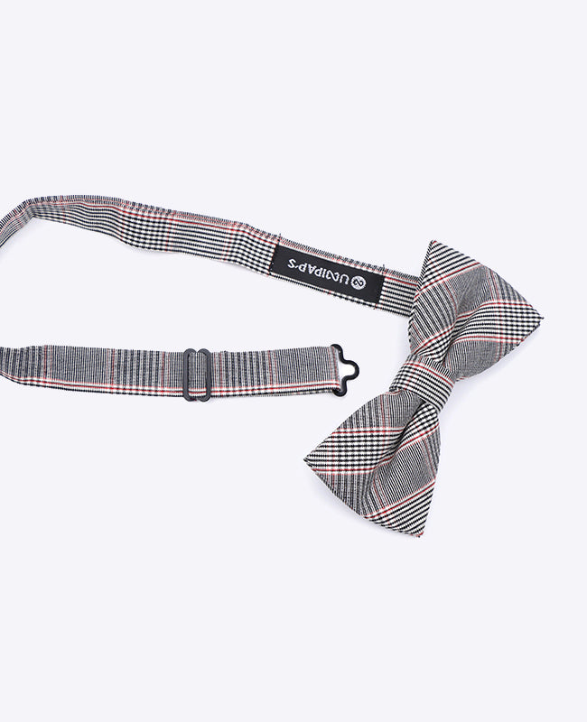 Muszka Tartan Szary nr 2 Mężczyzna z Bawełny | Marcel - Unipap's