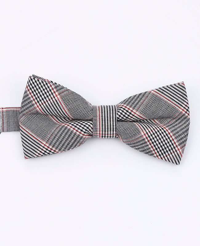 Muszka Tartan Szary nr 2 Mężczyzna z Bawełny | Marcel - Unipap's