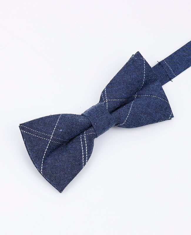 Muszka Tartan Niebieski Mężczyzna z Bawełny | Marcel - Unipap's