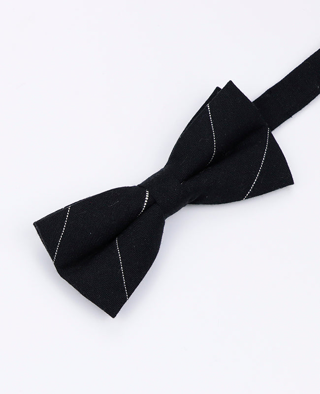 Muszka Tartan Czarny nr 2 Mężczyzna w Bawełna | Marcel - Unipap's
