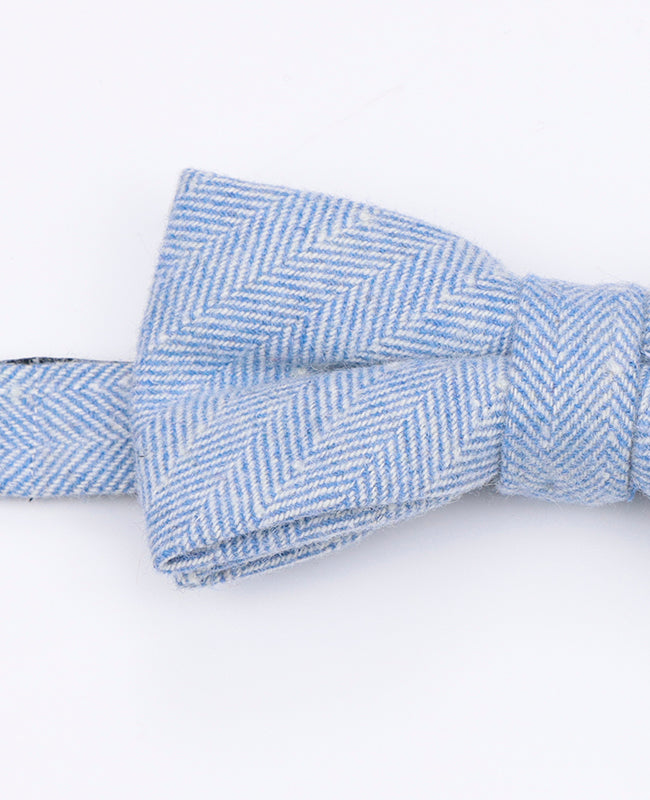 Noeud Papillon Bleu n°1 Homme en Laine | Claude - Unipap's