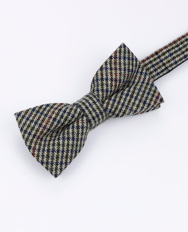 Muszka Tartan Szary nr9 Mężczyzna Wełna | Nobert - Unipap's