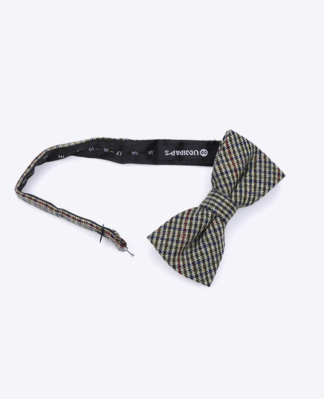 Muszka Tartan Szary nr9 Mężczyzna Wełna | Nobert - Unipap's