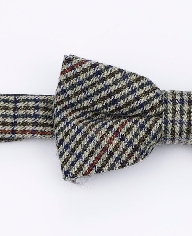 Muszka Tartan Szary nr 9 Mężczyzna z Wełny | Nobert - Unipap's