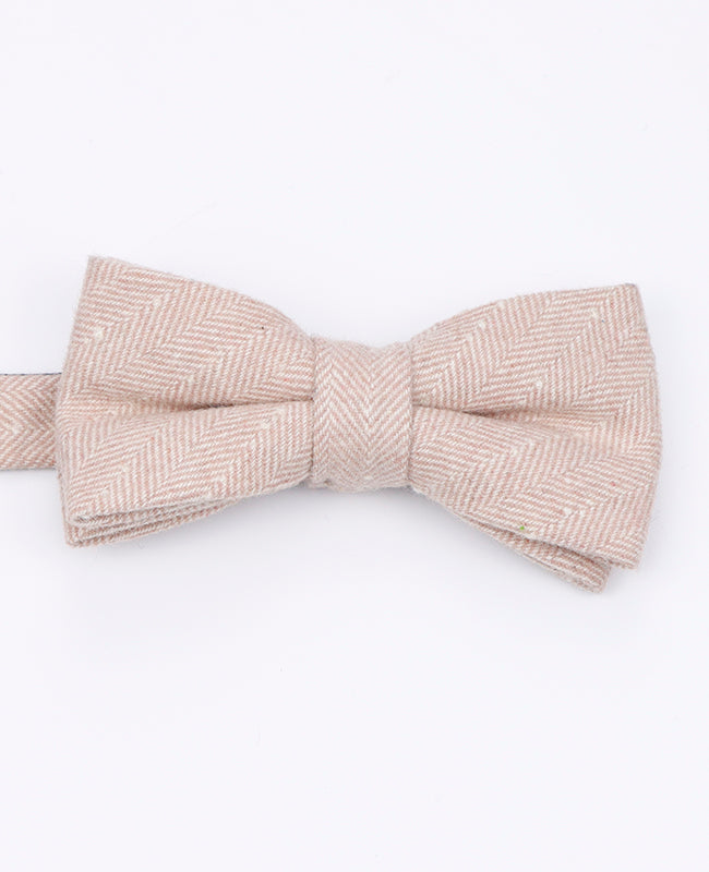 Noeud Papillon Rose n°1 Homme en Laine | Claude - Unipap's