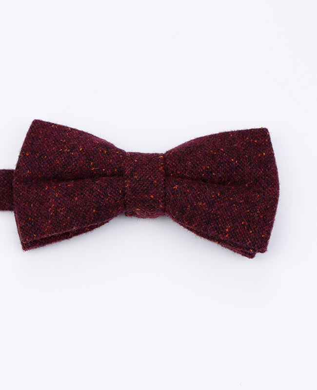 Noeud Papillon Rouge n°2 Homme en Laine | Claude - Unipap's