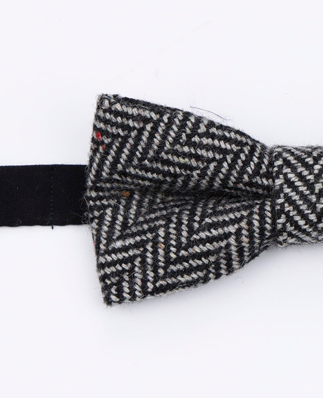 Muszka Tartan Szary nr 1 Mężczyzna z Wełny | Norbert - Unipap's