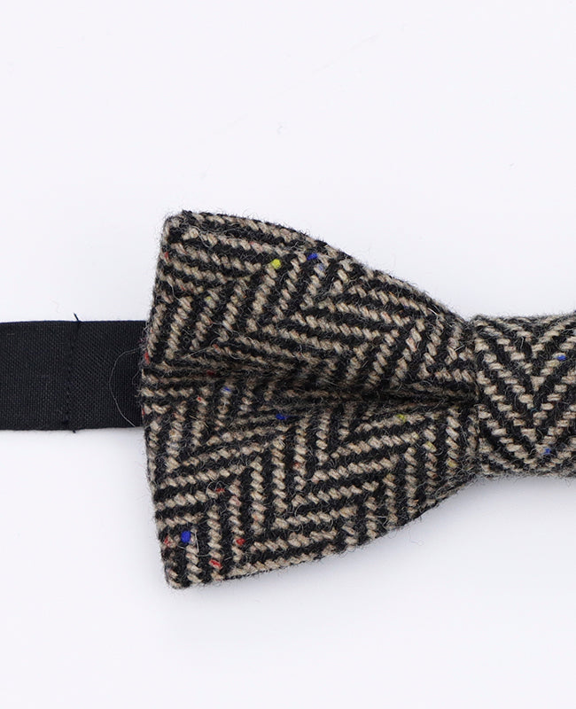 Muszka Tartan Szary nr 2 Mężczyzna z Wełny | Norbert - Unipap's