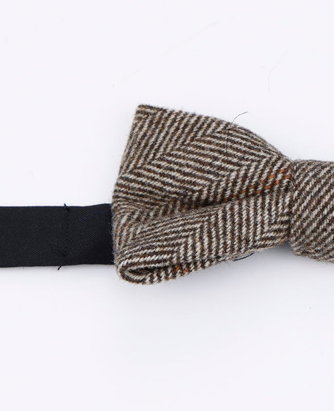Muszka Tartan Szary nr 3 Mężczyzna z Wełna | Norbert - Unipap's