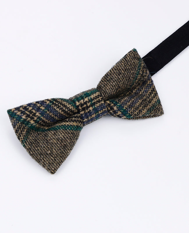Muszka Tartan Szary nr 5 Mężczyzna z Wełna | Norbert - Unipap's