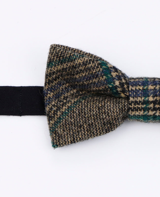 Muszka Tartan Szary nr 5 Mężczyzna z Wełna | Norbert - Unipap's