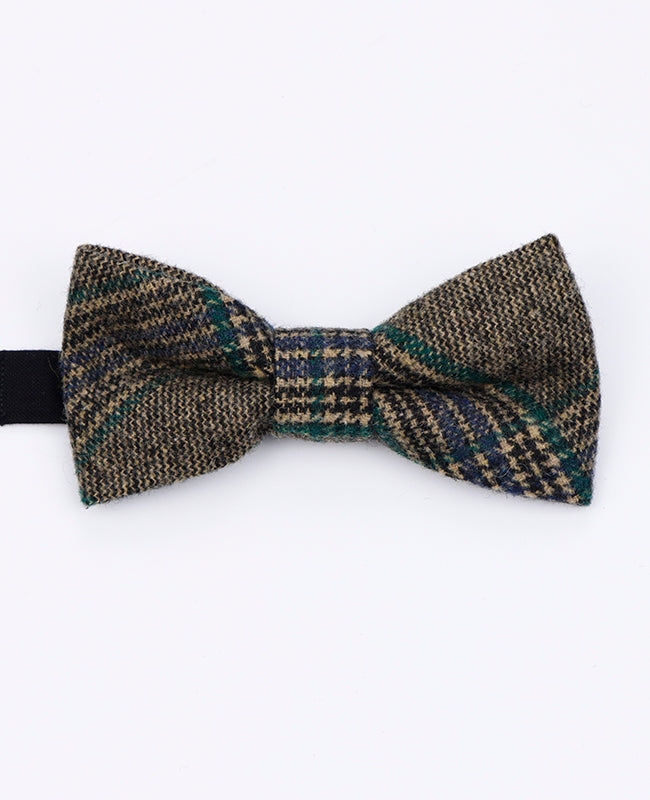 Muszka Tartan Szary nr 5 Mężczyzna z Wełna | Norbert - Unipap's