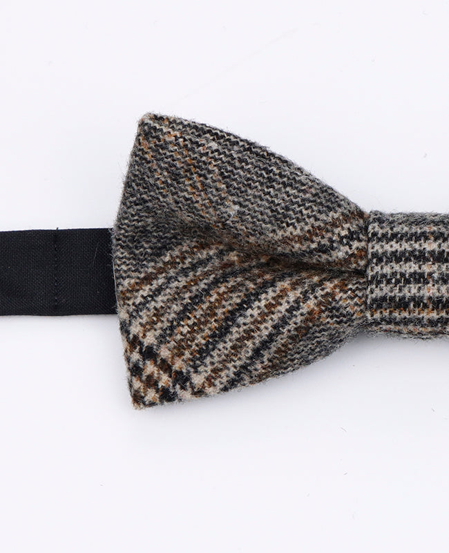 Muszka Tartan Szary nr 6 Mężczyzna z Wełna | Norbert - Unipap's