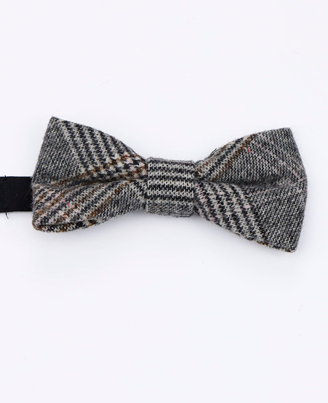 Muszka Tartan Szary nr 7 Mężczyzna w Wełna | Norbert - Unipap's