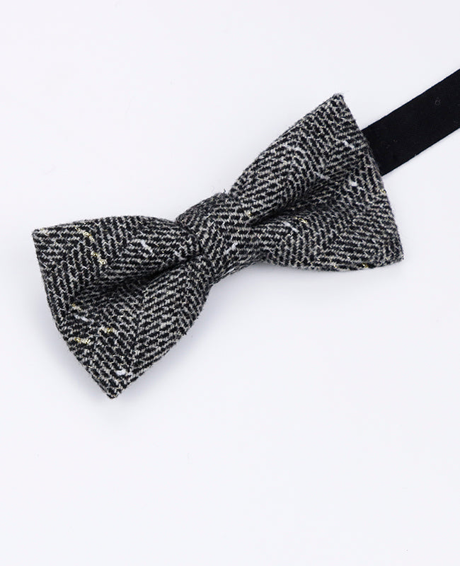 Muszka Tartan Szary nr 8 Mężczyzna w Wełna | Norbert - Unipap's
