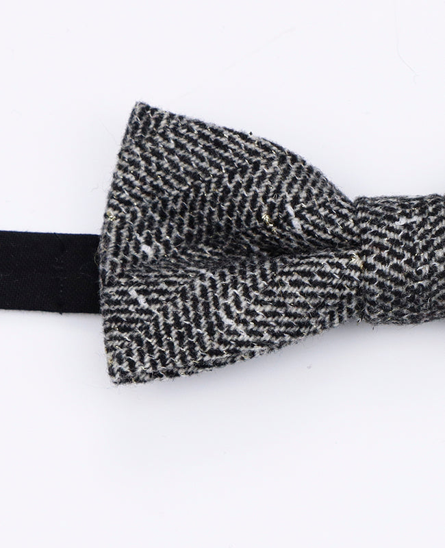 Muszka Tartan Szary nr 8 Mężczyzna w Wełna | Norbert - Unipap's