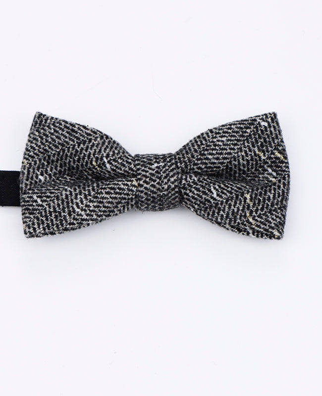 Muszka Tartan Szary nr 8 Mężczyzna w Wełna | Norbert - Unipap's