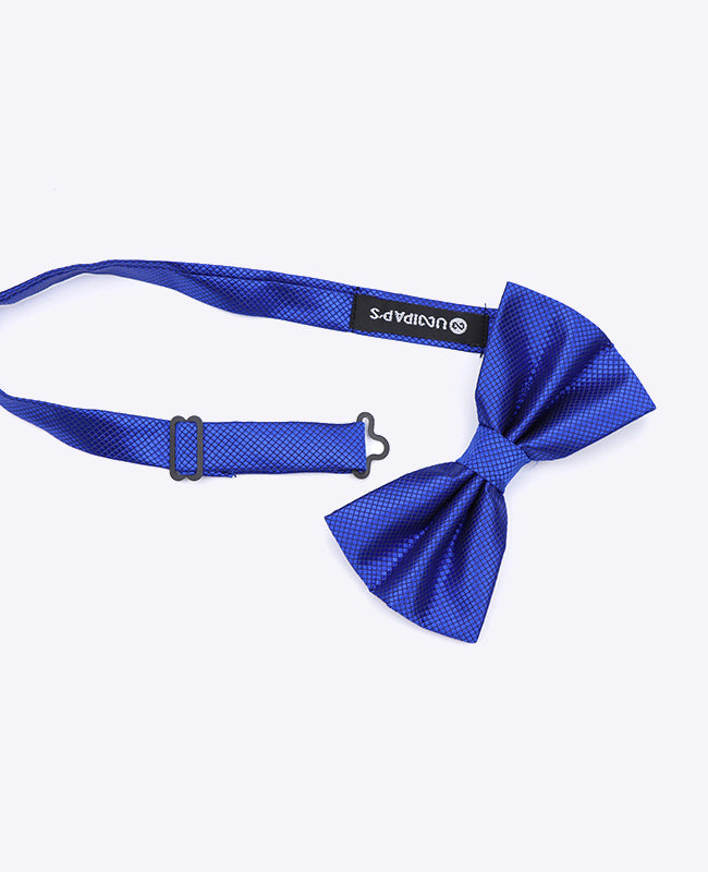 Noeud Papillon Bleu n°2 Homme en Polyester | Martin - Unipap's