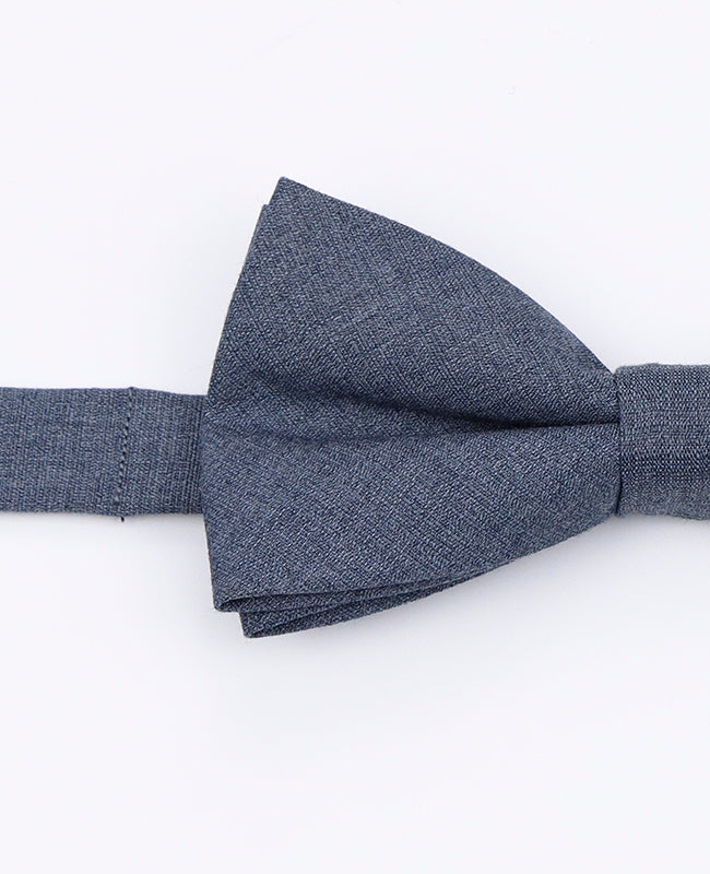 Noeud Papillon Bleu n°7 Homme en Polyester | Octave - Unipap's